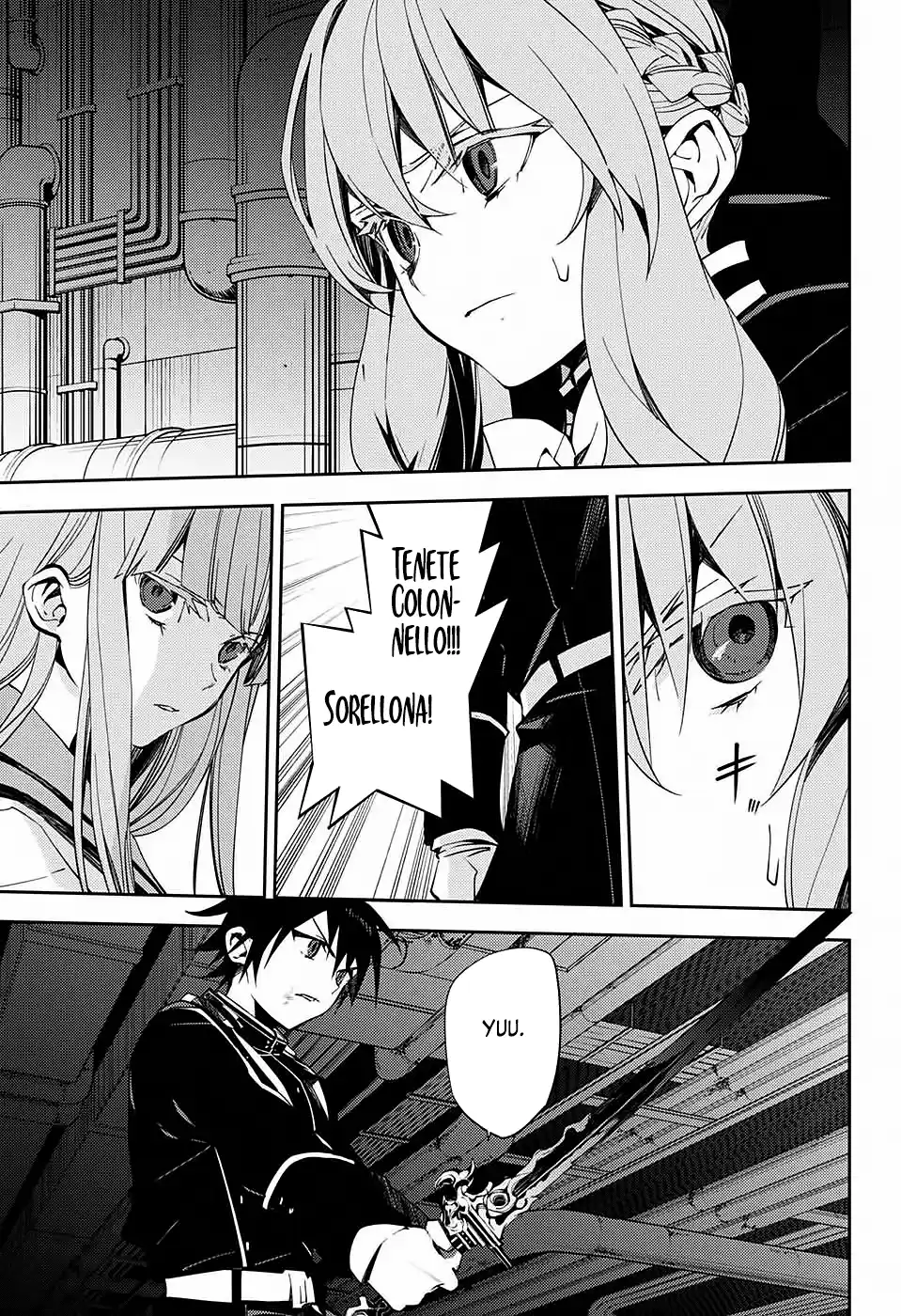 Owari no Seraph Capitolo 115 page 5