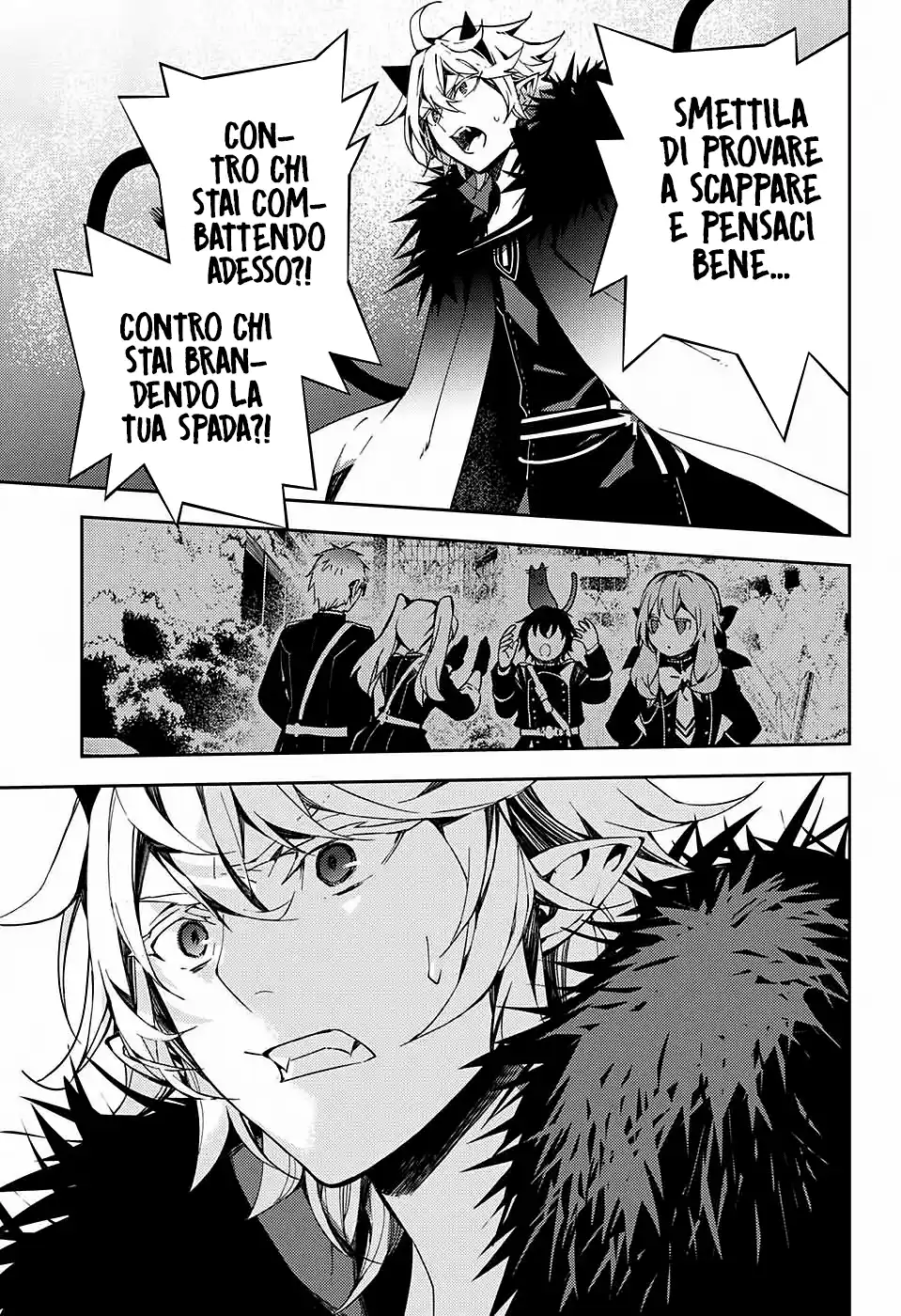 Owari no Seraph Capitolo 115 page 9