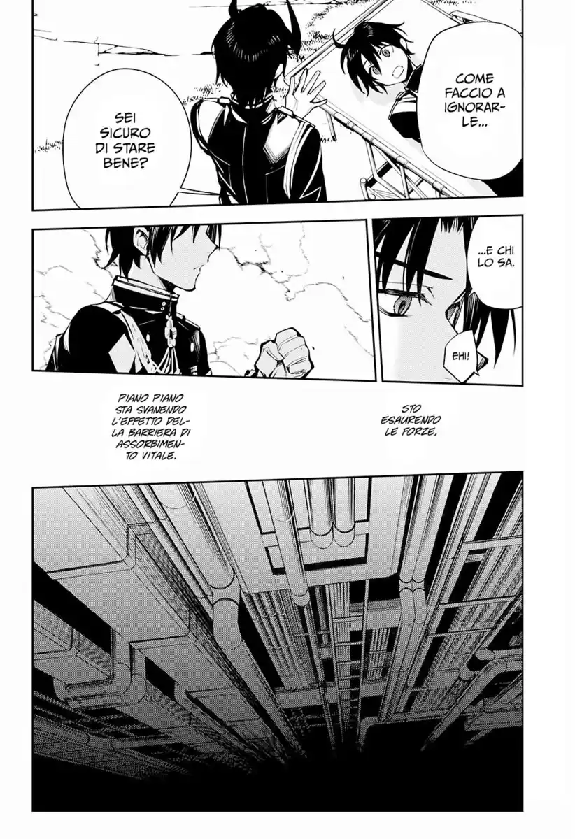 Owari no Seraph Capitolo 85 page 22