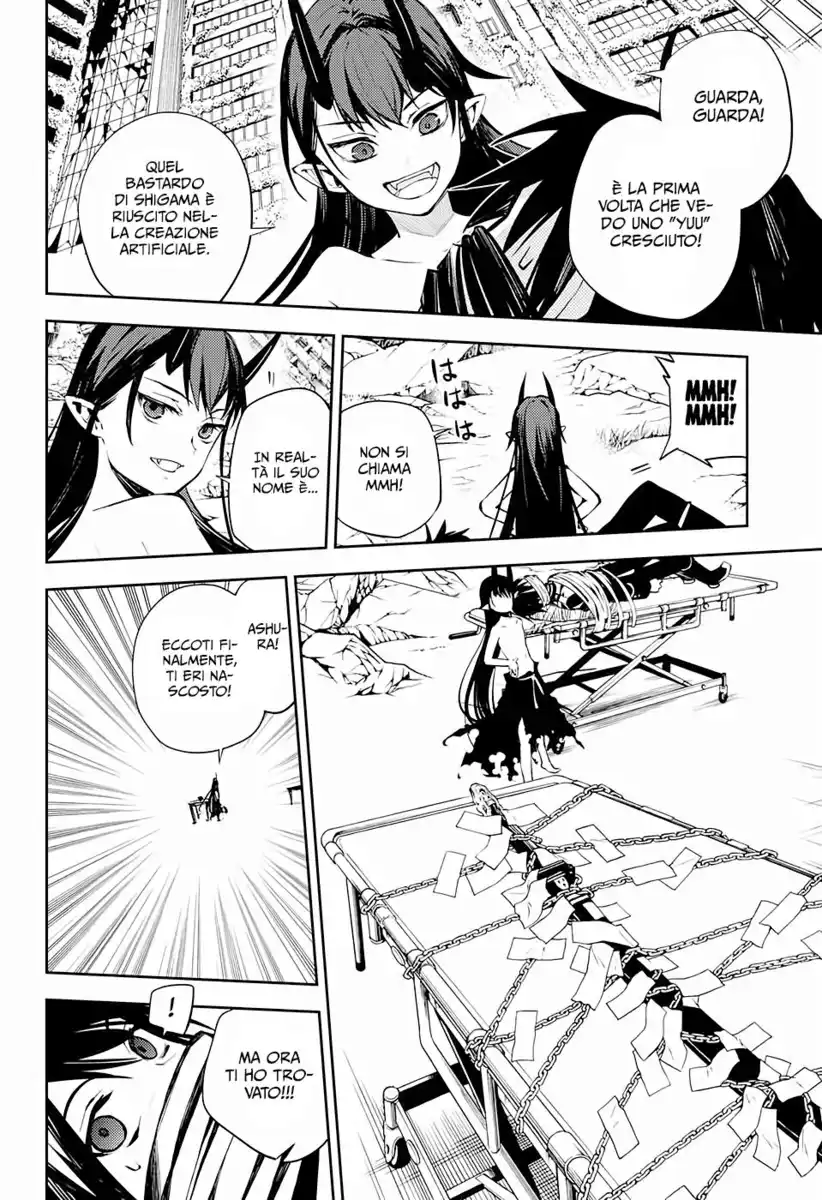 Owari no Seraph Capitolo 85 page 34