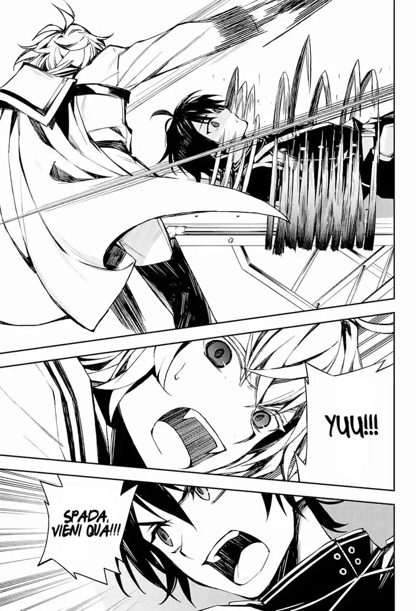 Owari no Seraph Capitolo 85 page 35