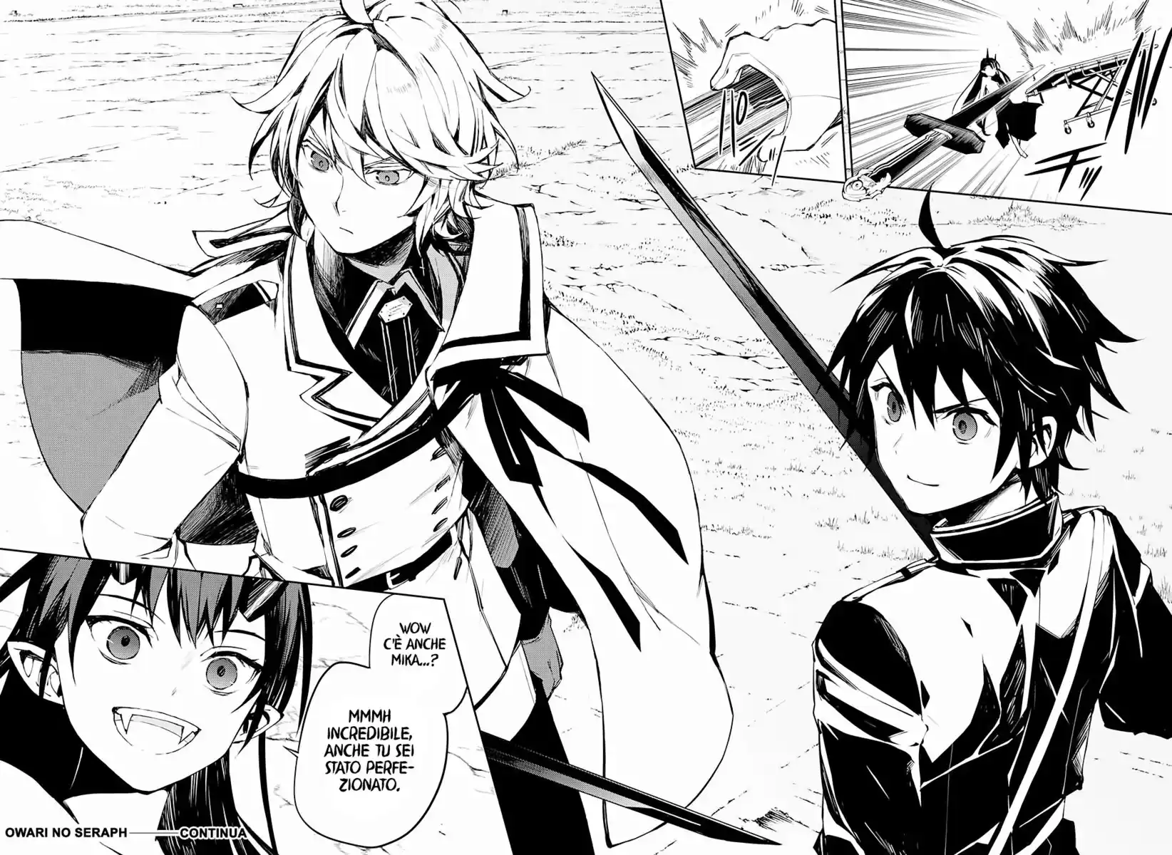 Owari no Seraph Capitolo 85 page 36