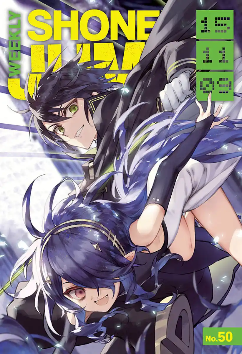 Owari no Seraph Capitolo 39 page 1