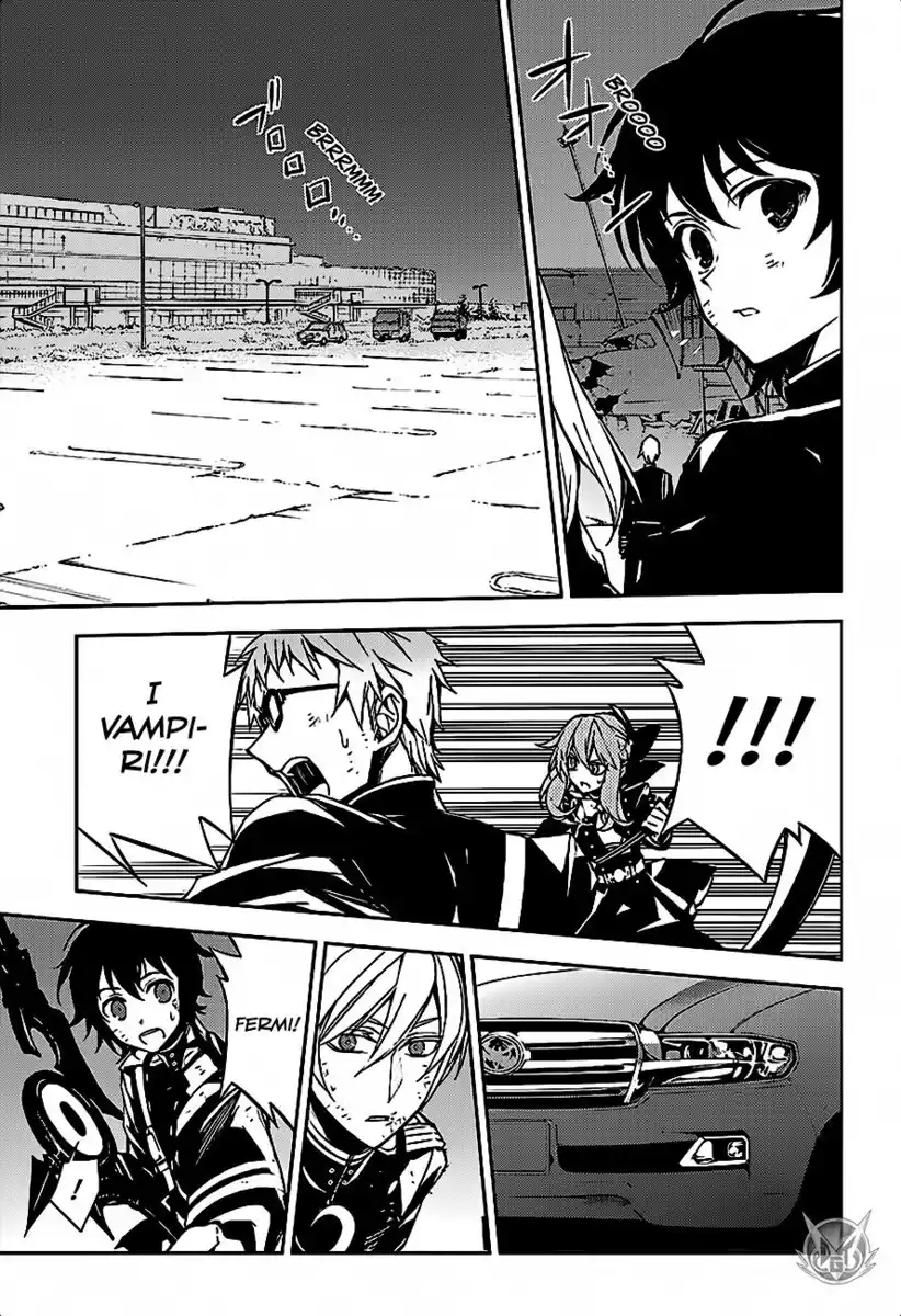 Owari no Seraph Capitolo 39 page 19