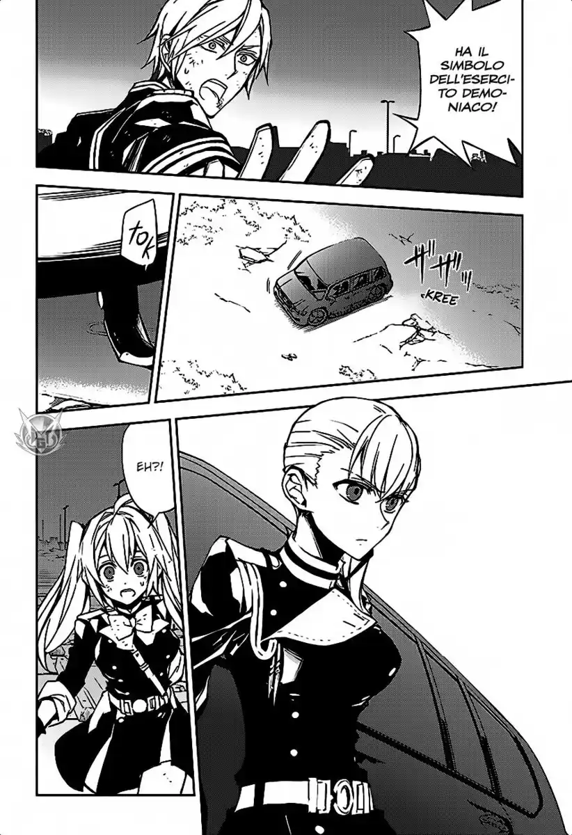 Owari no Seraph Capitolo 39 page 20