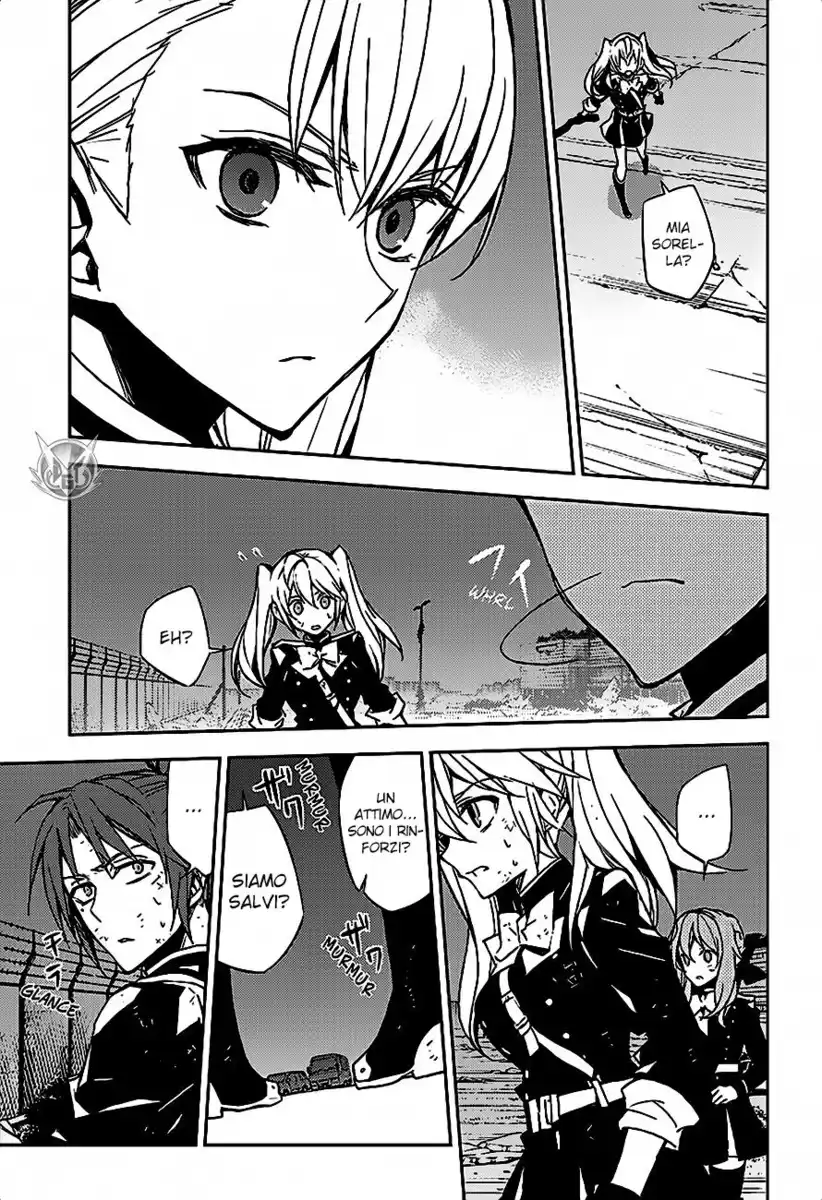 Owari no Seraph Capitolo 39 page 21