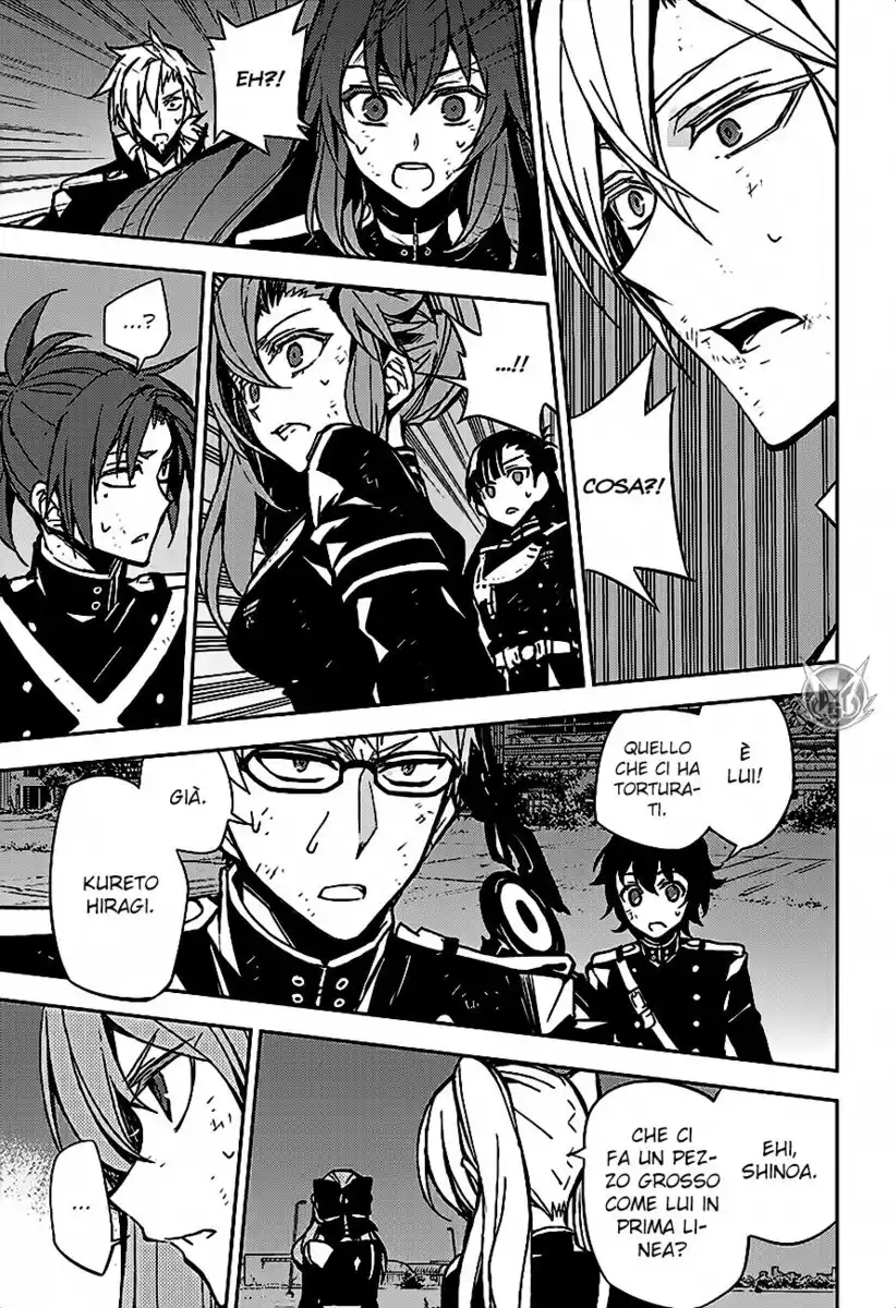 Owari no Seraph Capitolo 39 page 23