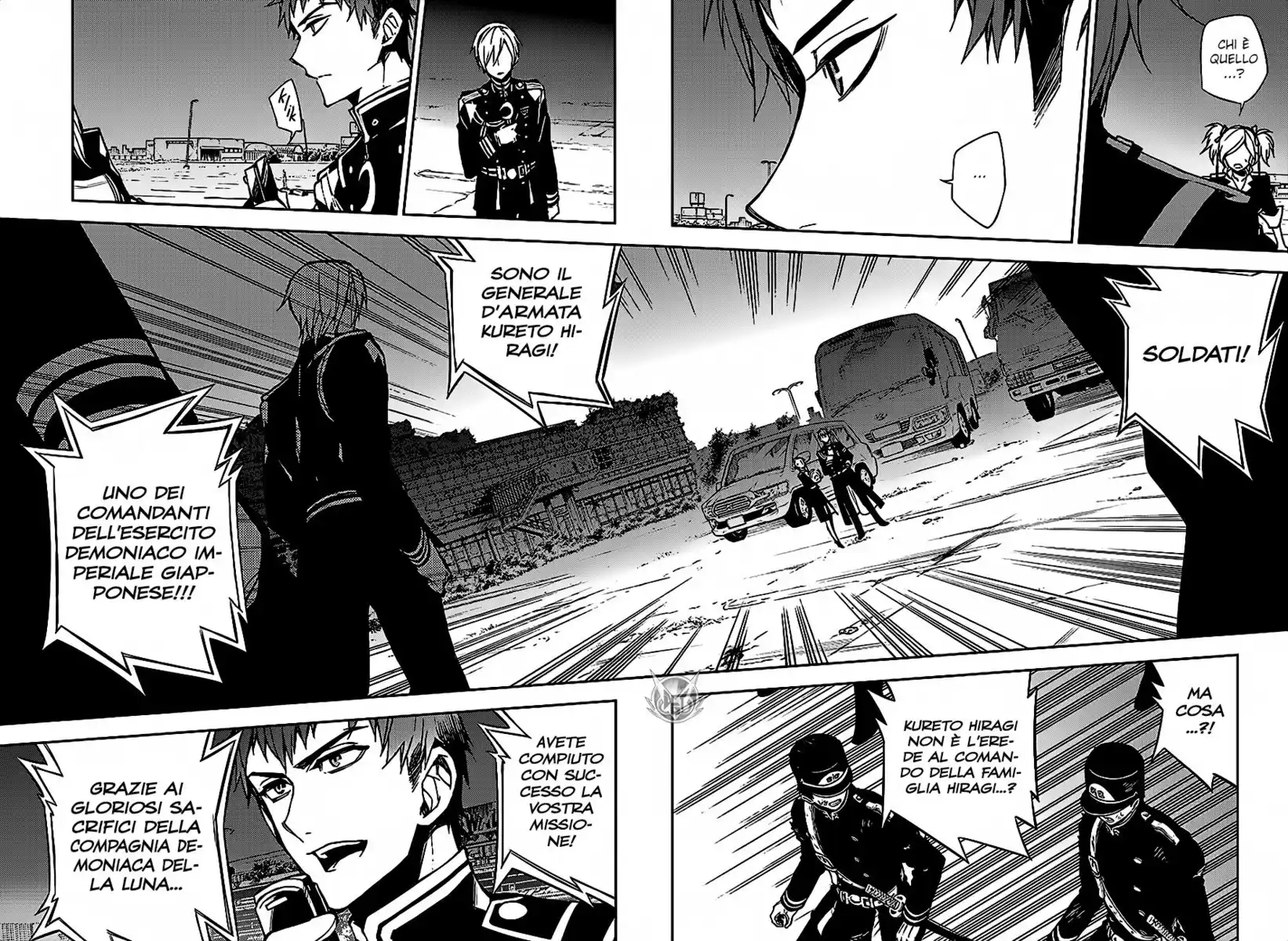 Owari no Seraph Capitolo 39 page 24