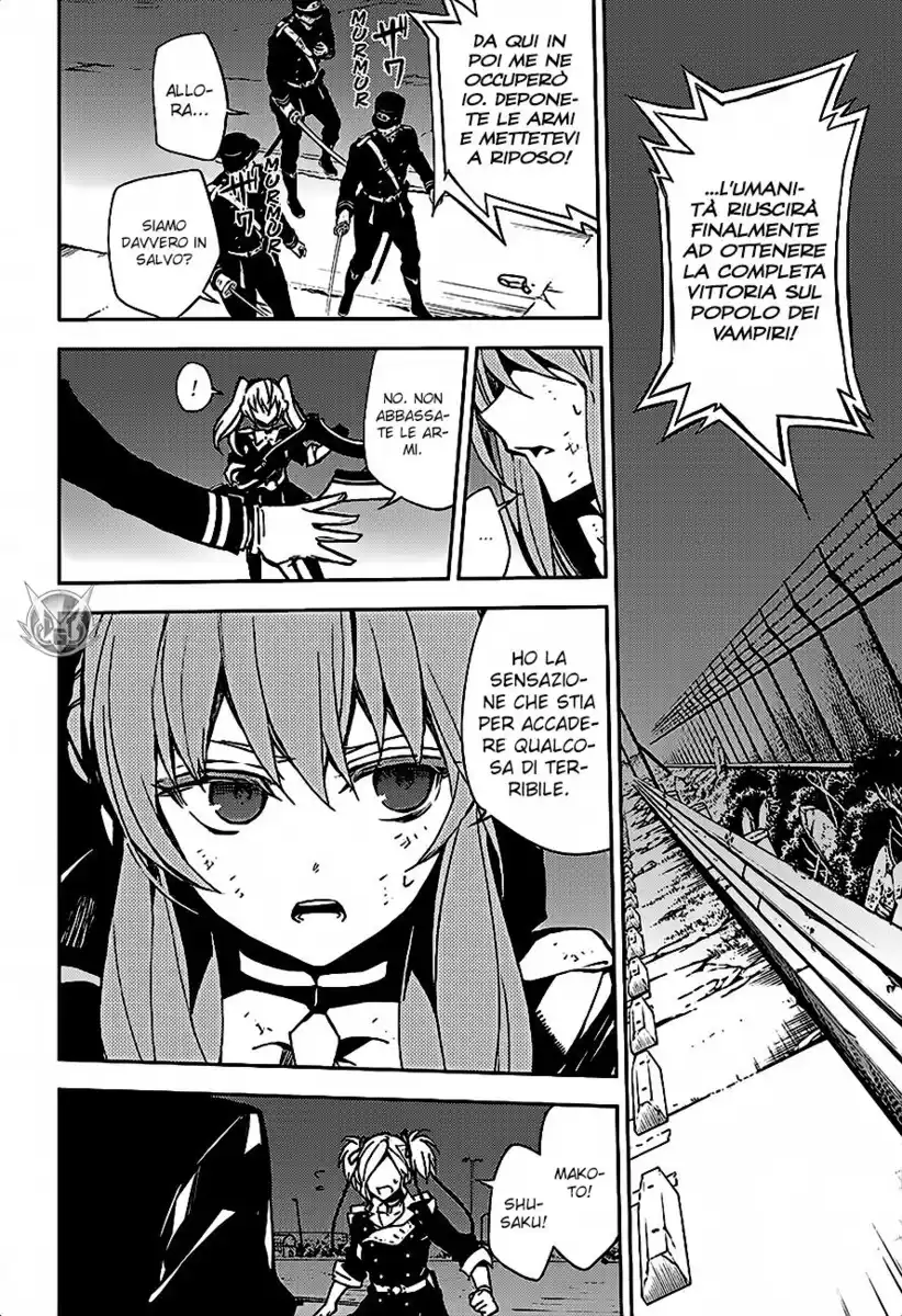 Owari no Seraph Capitolo 39 page 25