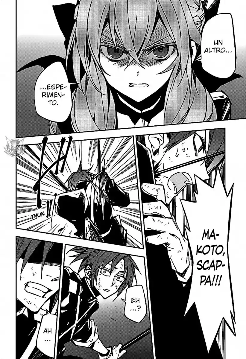 Owari no Seraph Capitolo 39 page 38