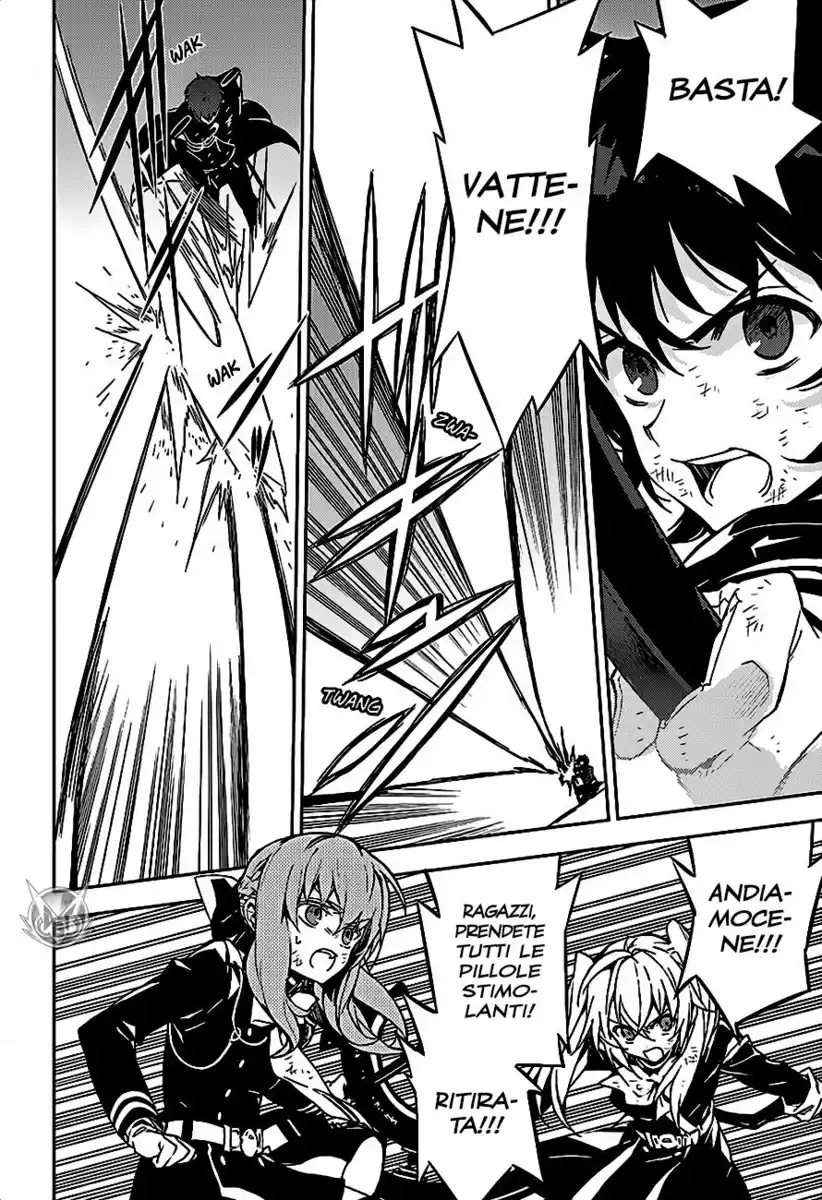 Owari no Seraph Capitolo 39 page 41