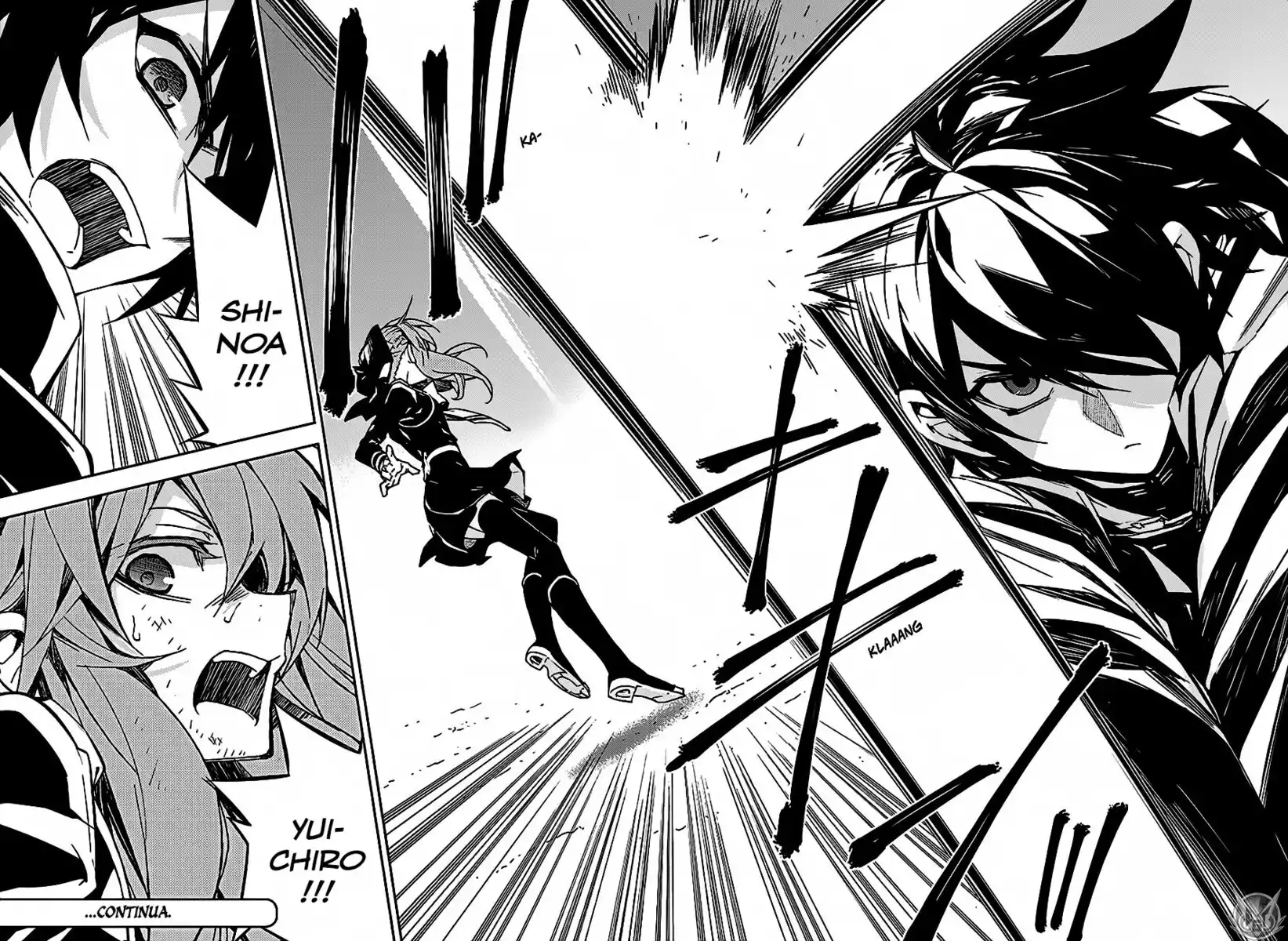 Owari no Seraph Capitolo 39 page 43