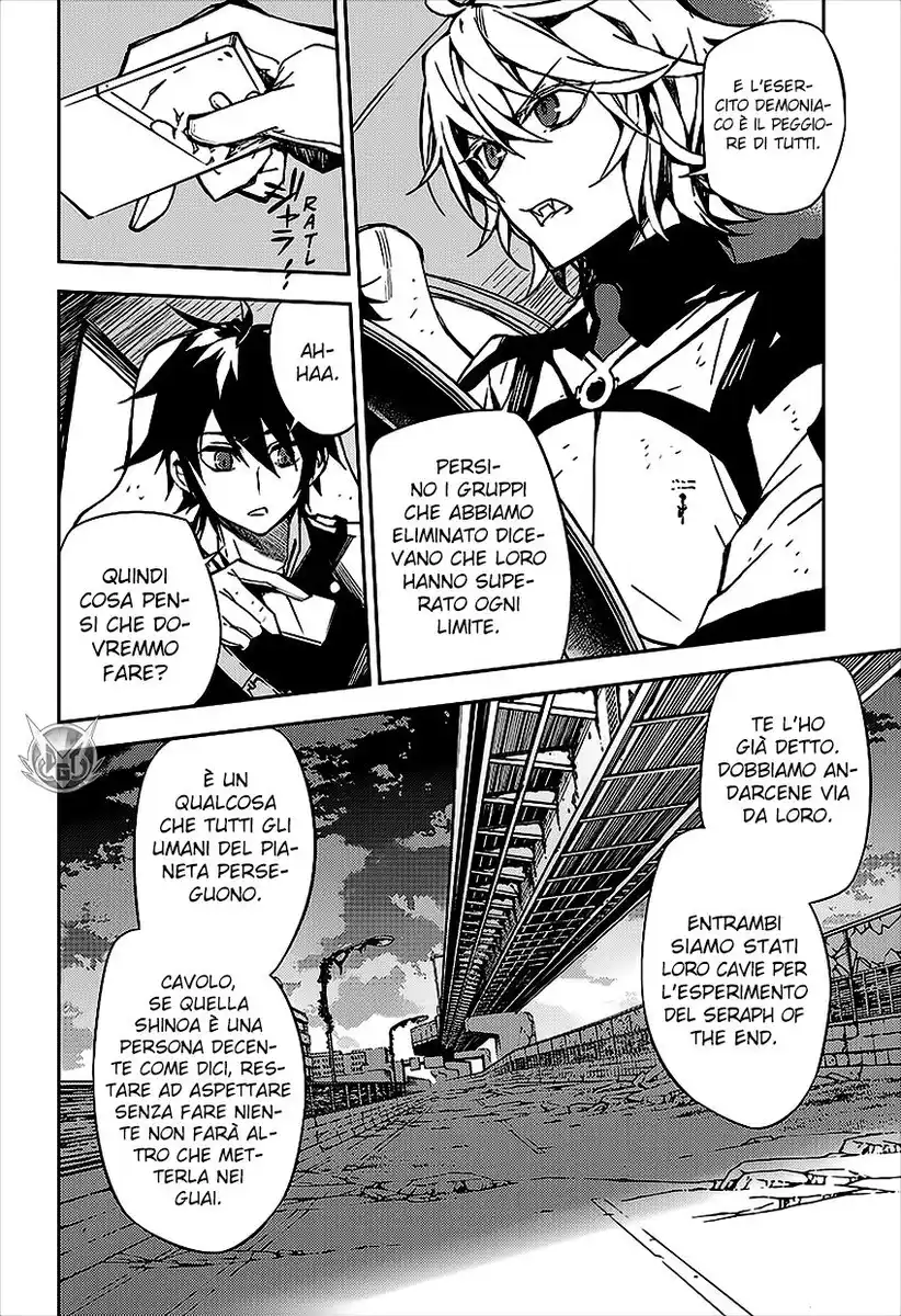 Owari no Seraph Capitolo 39 page 8