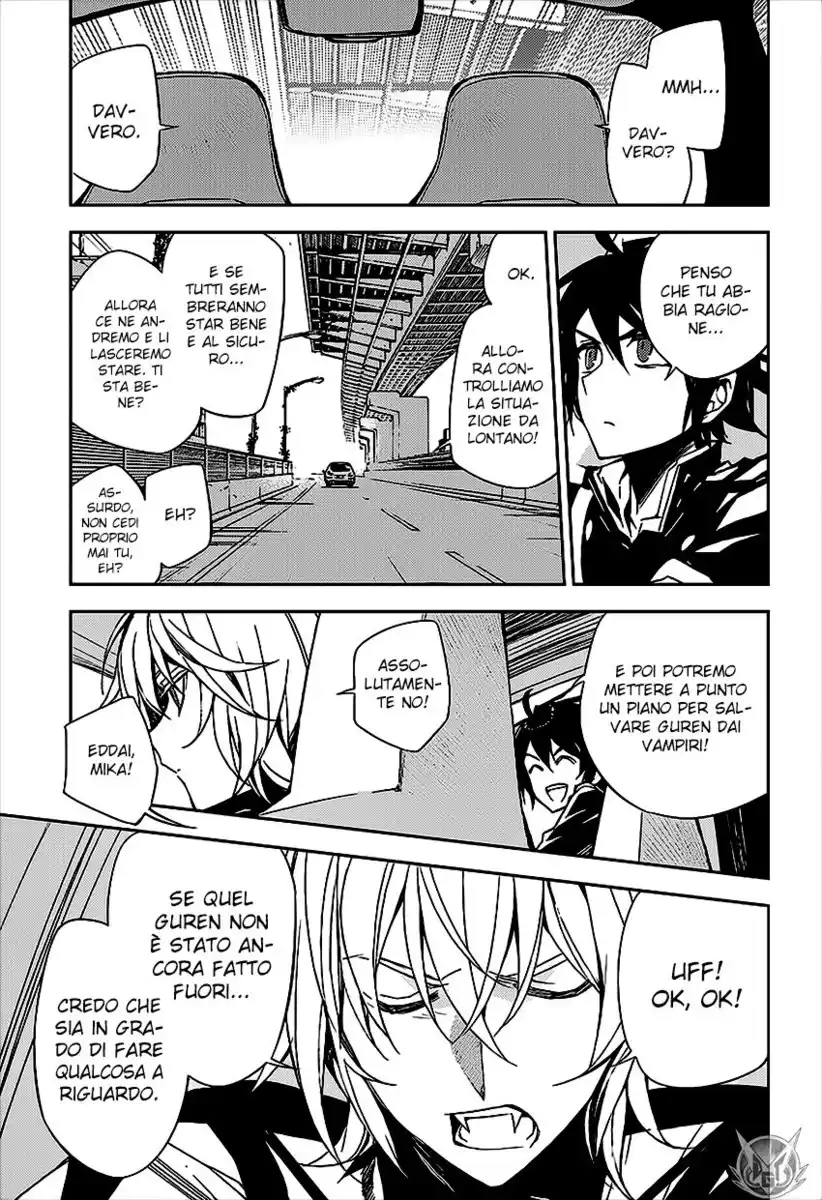 Owari no Seraph Capitolo 39 page 9