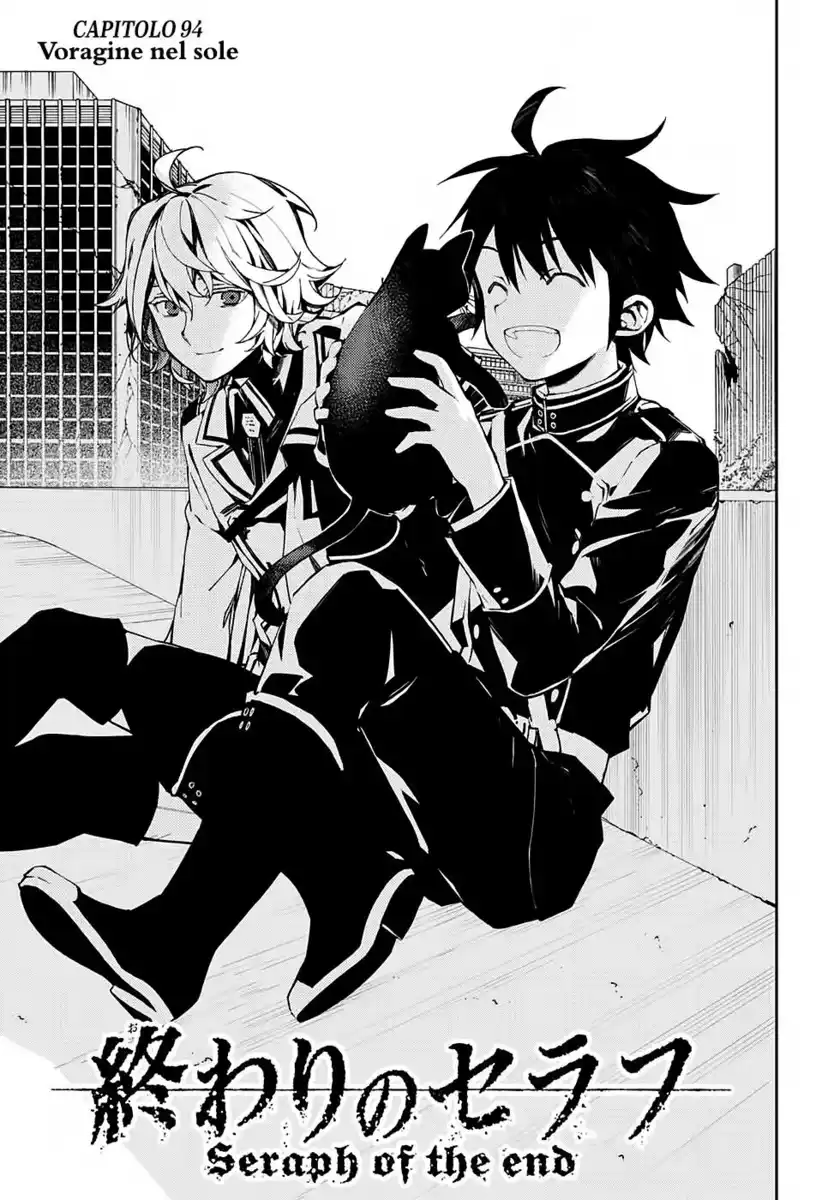 Owari no Seraph Capitolo 94 page 1