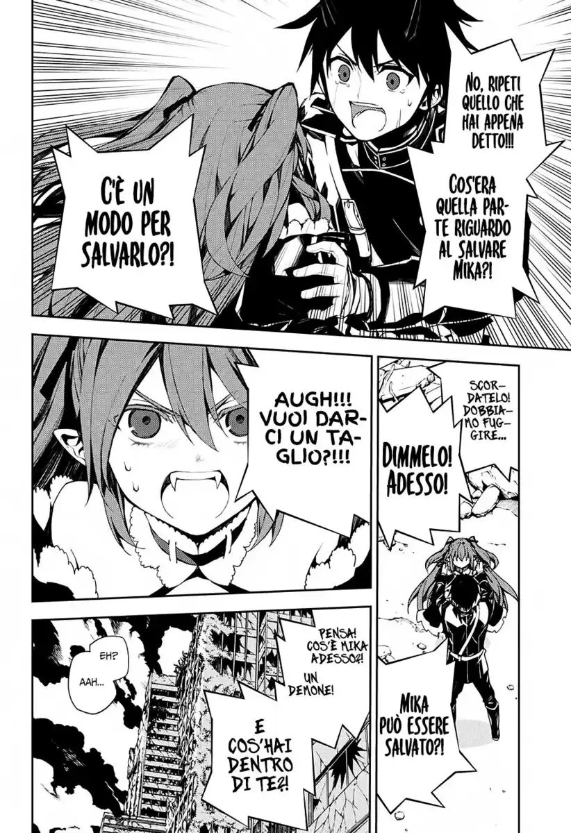 Owari no Seraph Capitolo 94 page 15