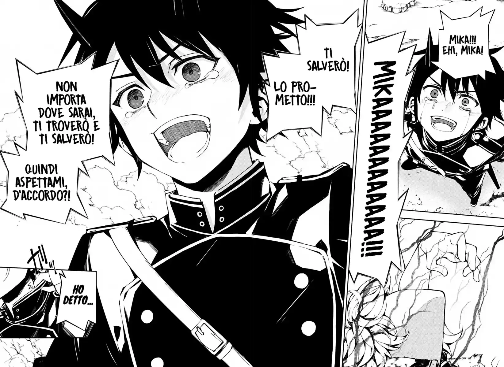 Owari no Seraph Capitolo 94 page 17