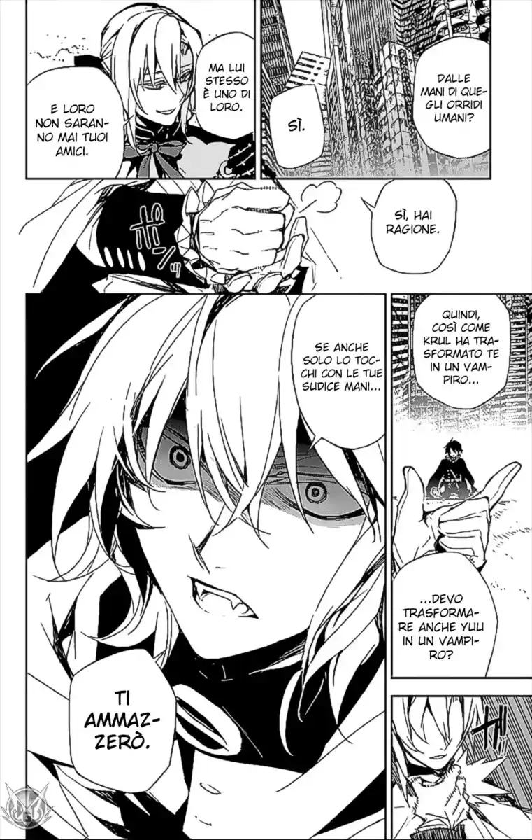 Owari no Seraph Capitolo 13 page 10