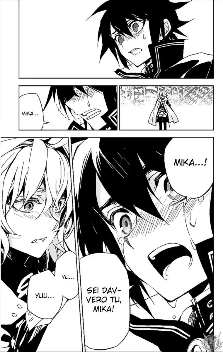 Owari no Seraph Capitolo 13 page 15