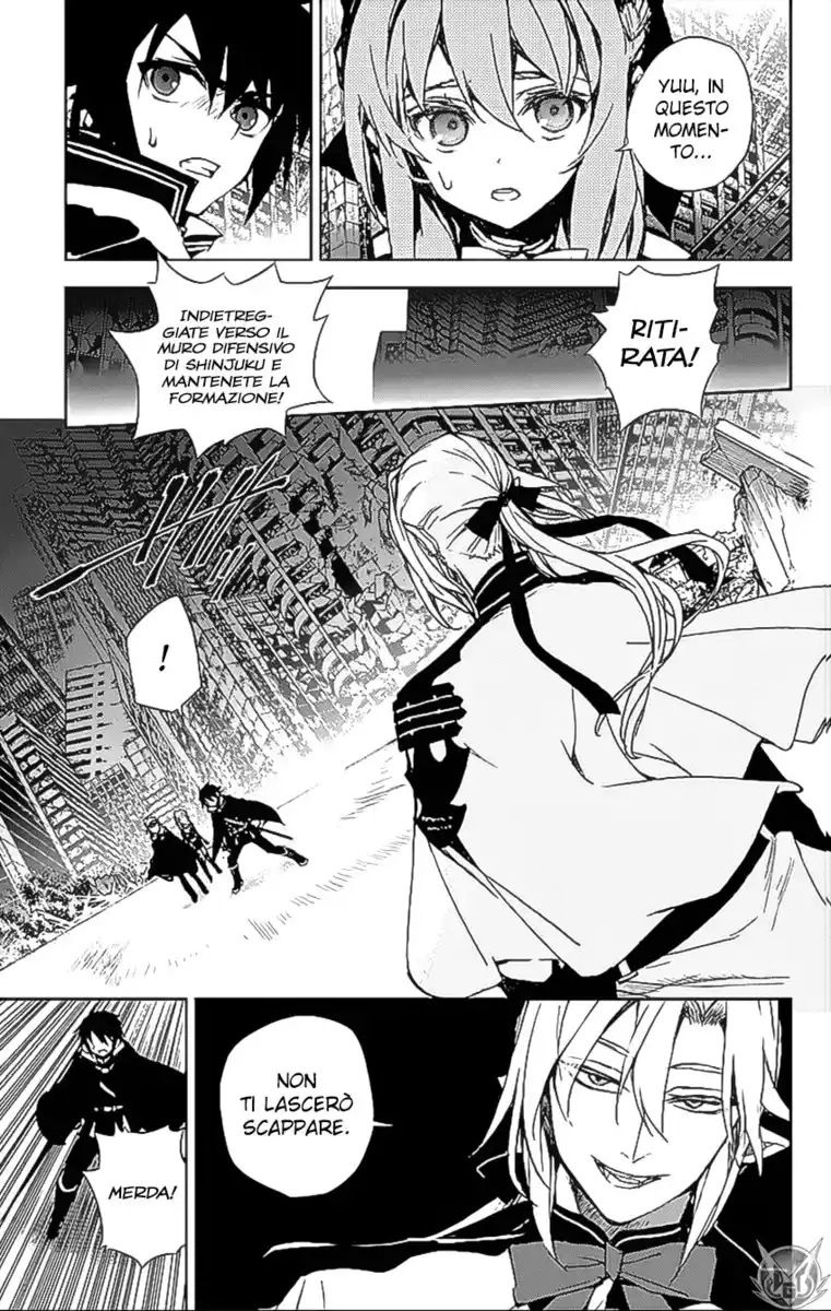 Owari no Seraph Capitolo 13 page 19