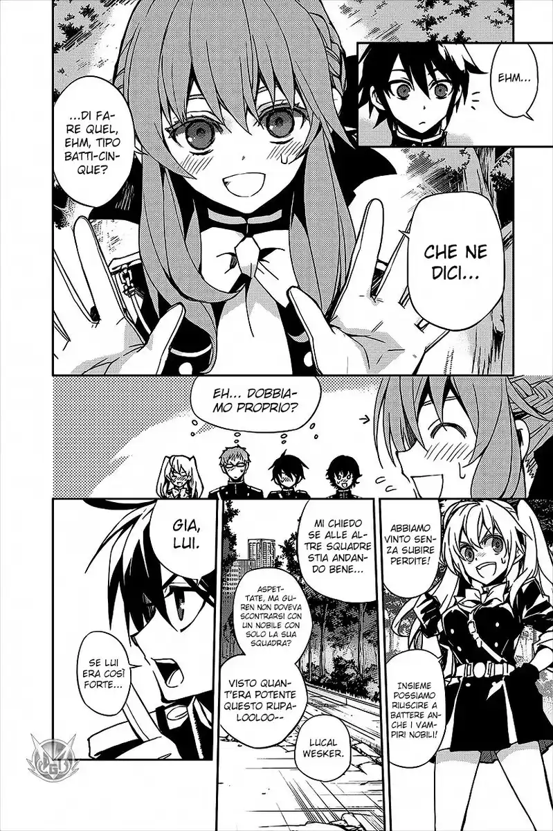 Owari no Seraph Capitolo 28 page 29