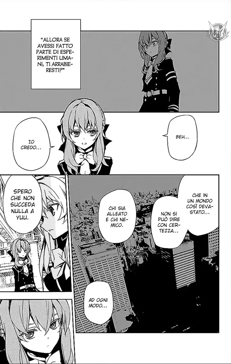 Owari no Seraph Capitolo 17 page 13