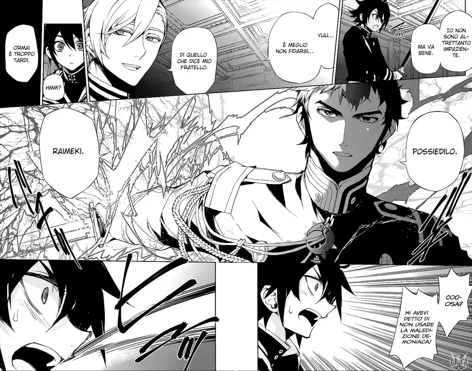 Owari no Seraph Capitolo 17 page 16