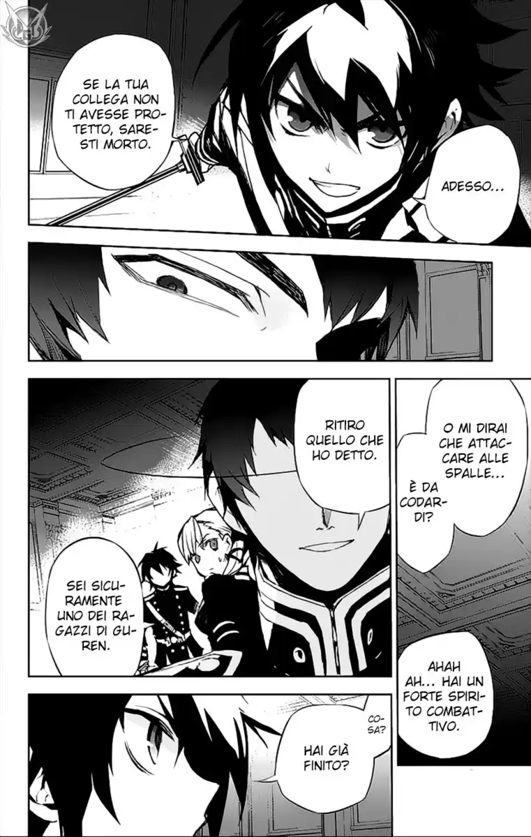 Owari no Seraph Capitolo 17 page 19