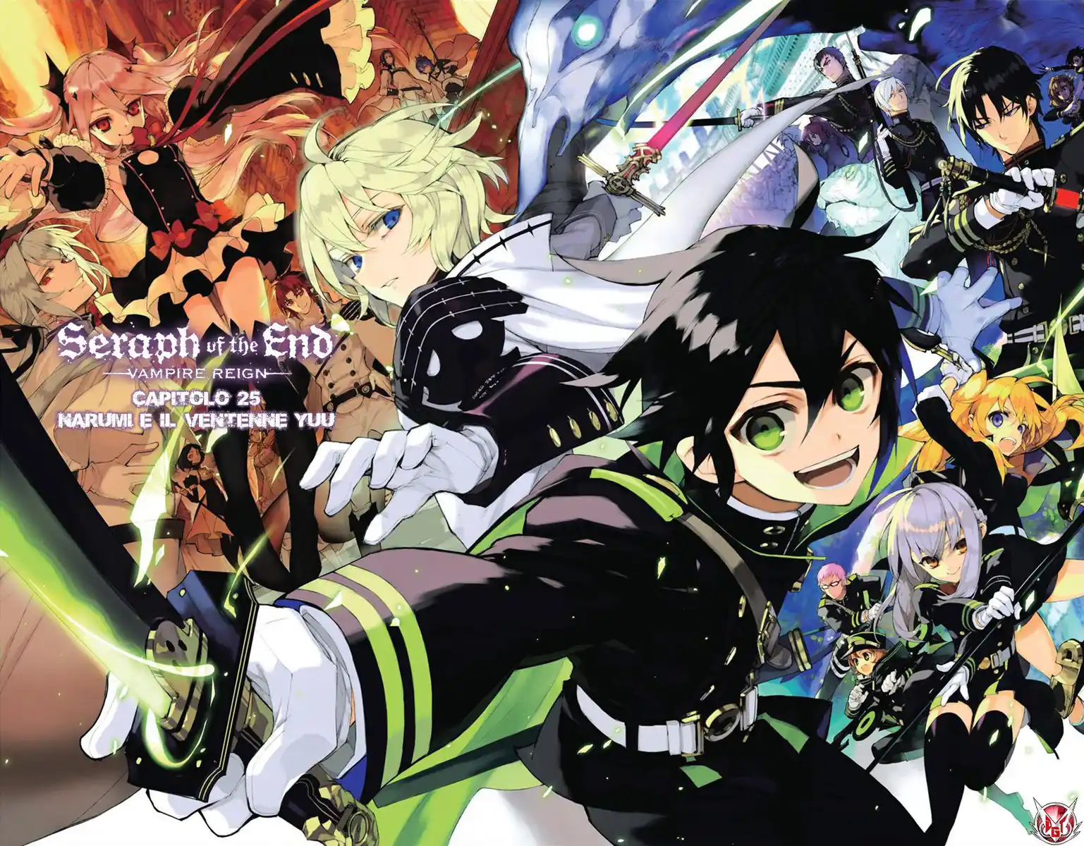 Owari no Seraph Capitolo 25 page 1