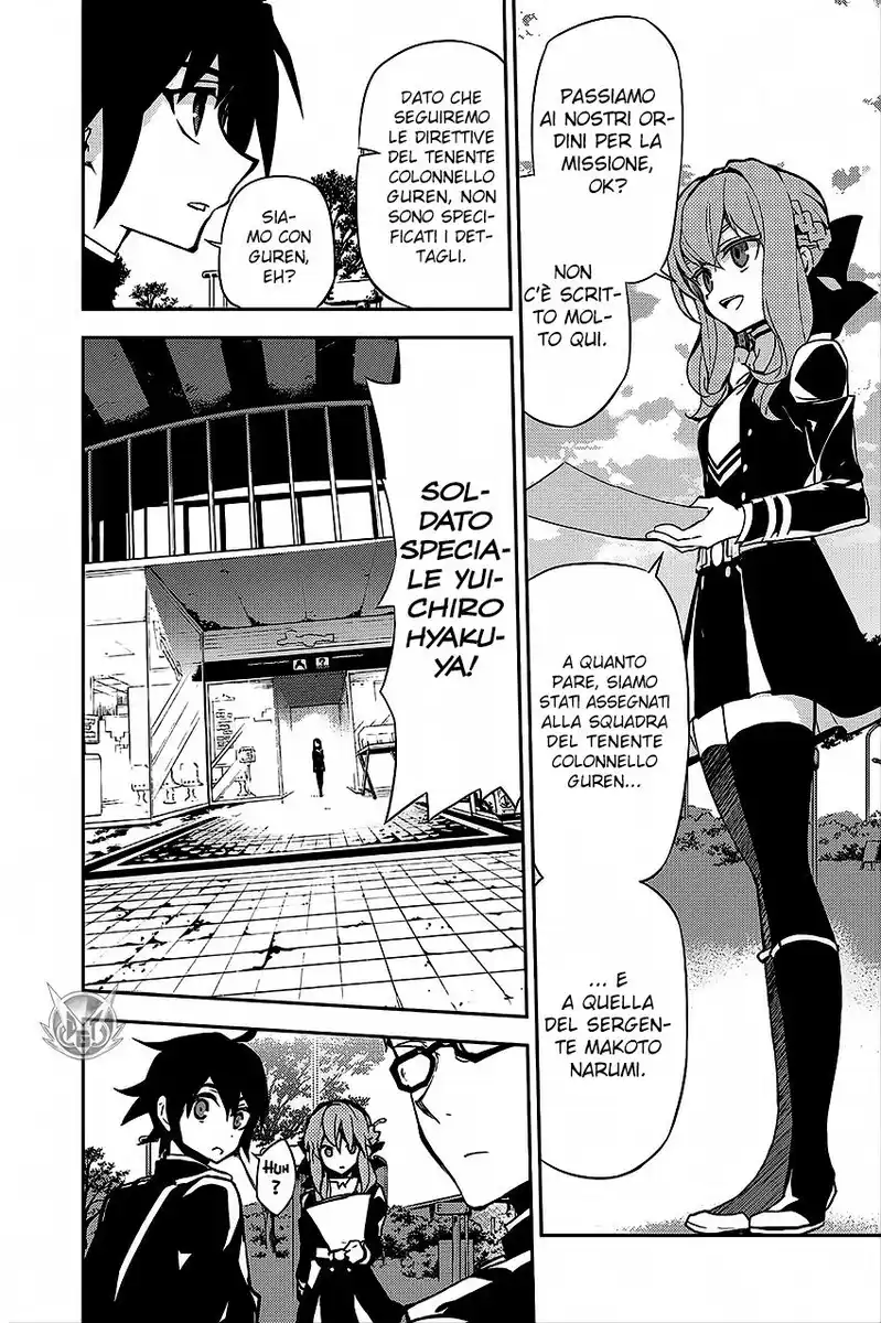 Owari no Seraph Capitolo 25 page 12