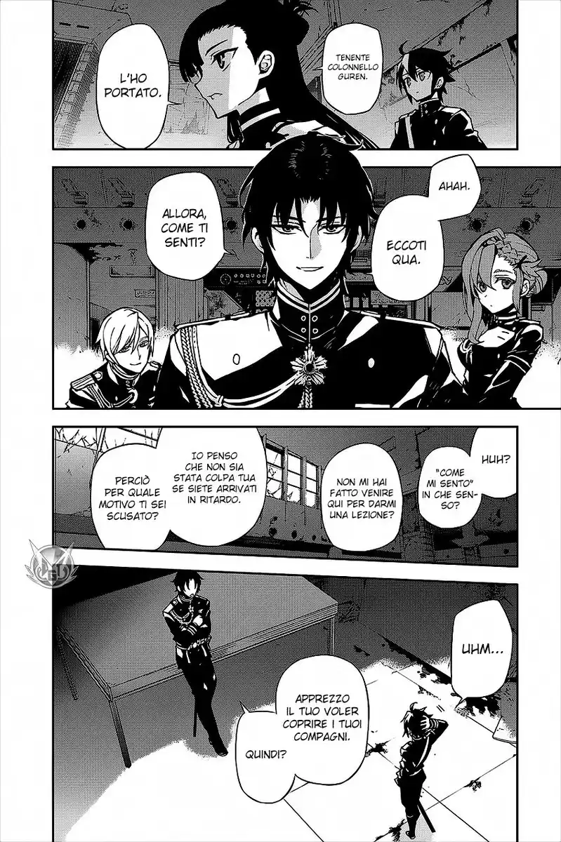 Owari no Seraph Capitolo 25 page 15