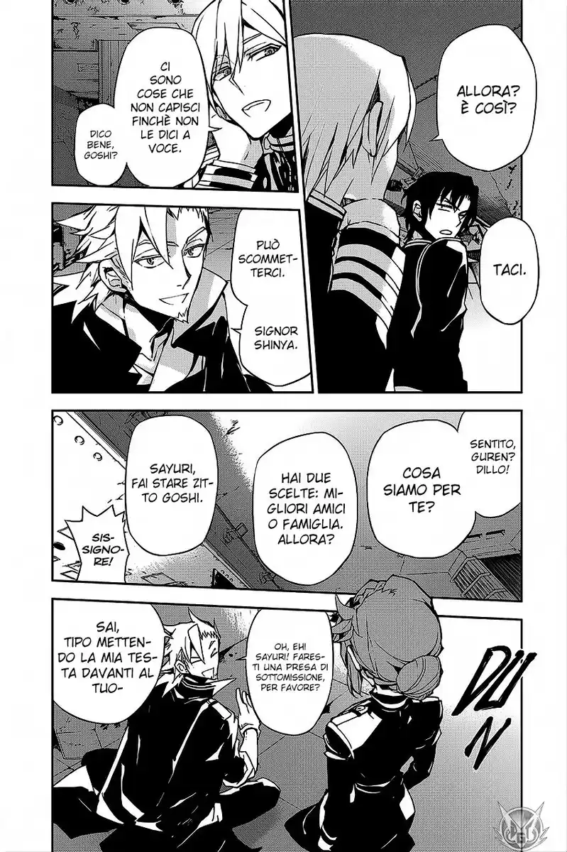 Owari no Seraph Capitolo 25 page 17