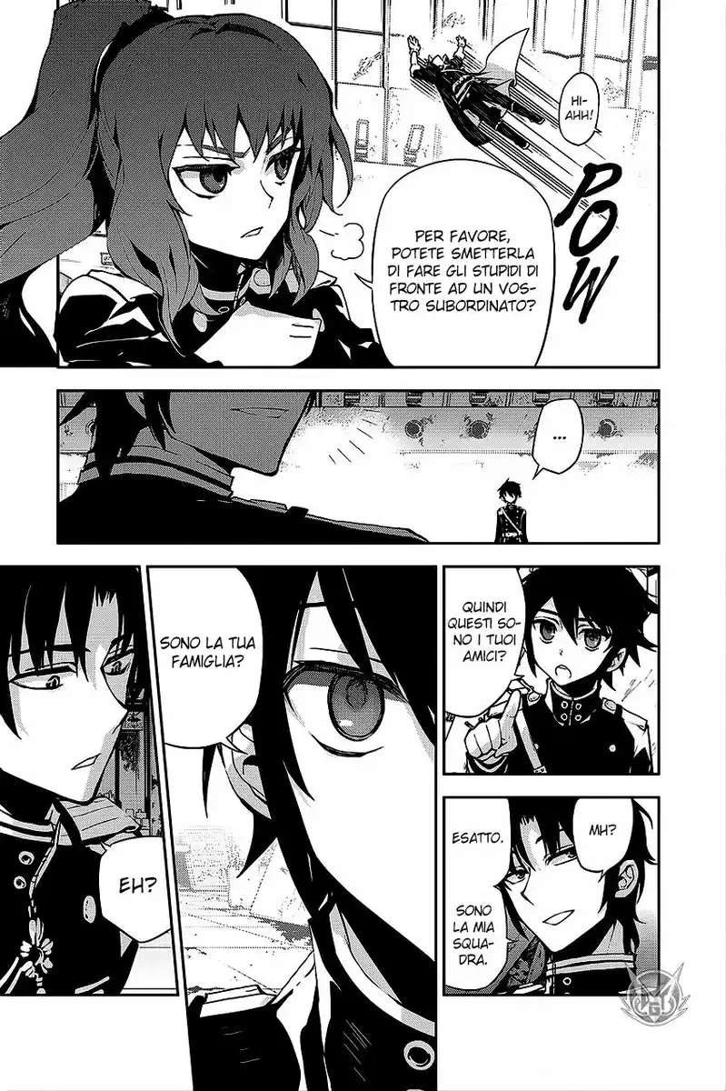 Owari no Seraph Capitolo 25 page 18