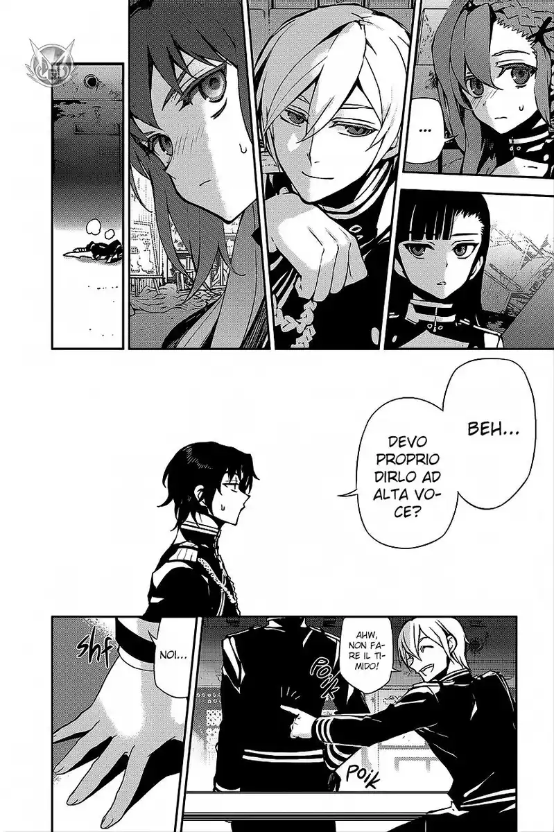 Owari no Seraph Capitolo 25 page 19