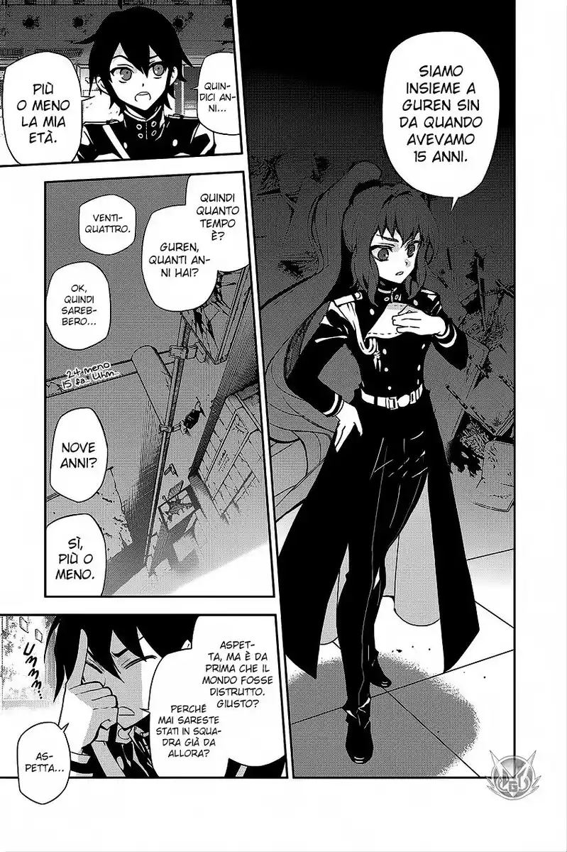 Owari no Seraph Capitolo 25 page 20