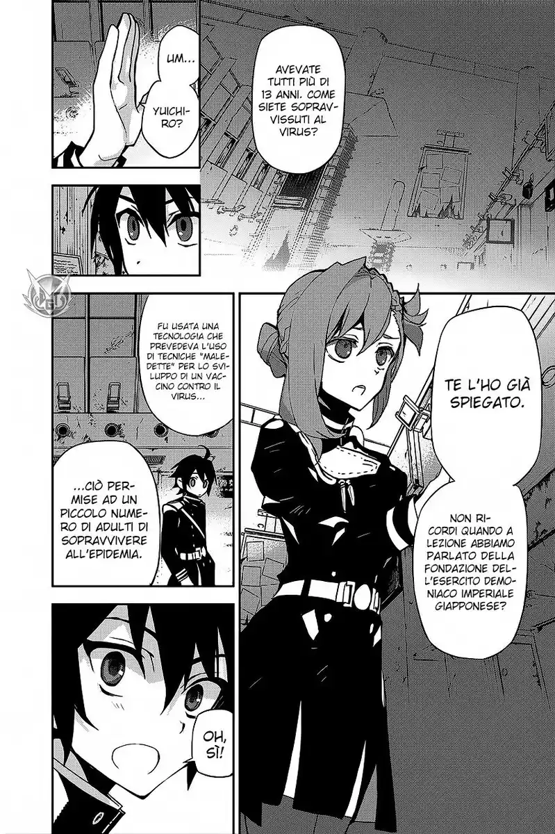 Owari no Seraph Capitolo 25 page 21