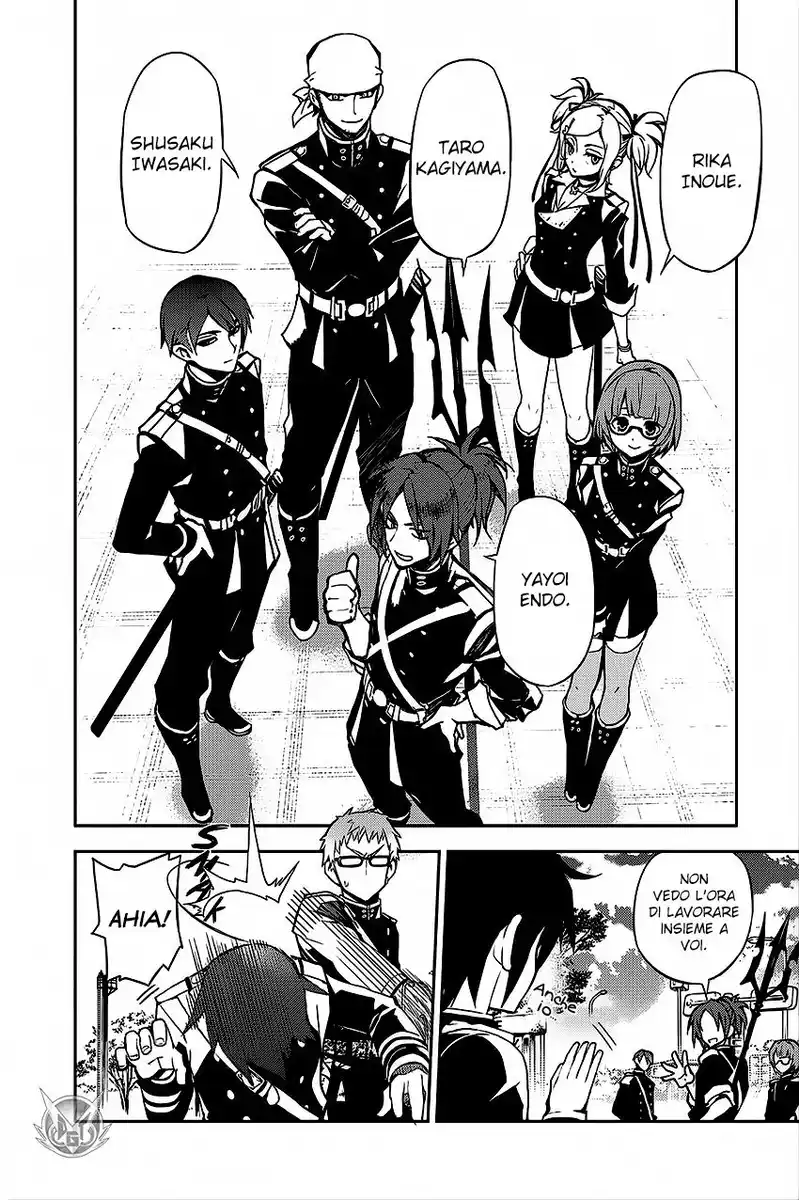 Owari no Seraph Capitolo 25 page 8