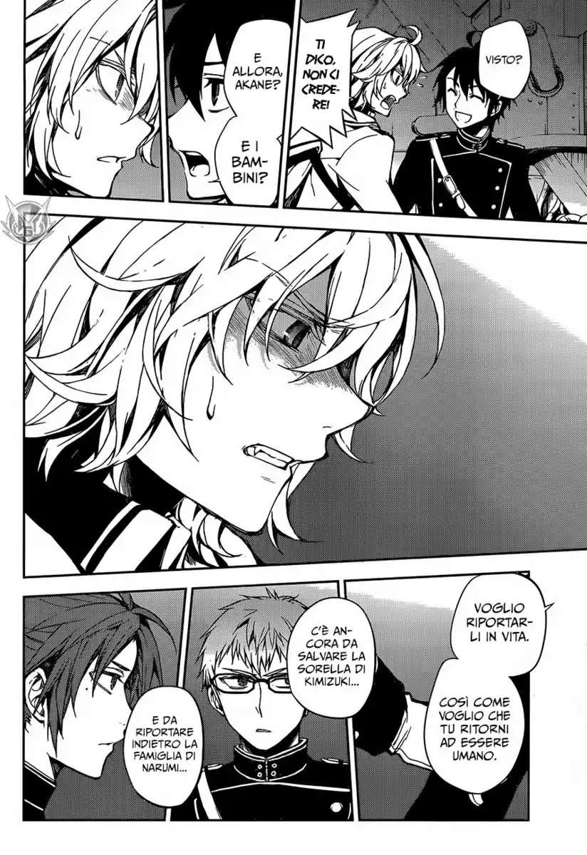 Owari no Seraph Capitolo 59 page 11