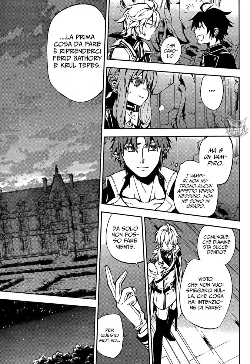 Owari no Seraph Capitolo 59 page 14