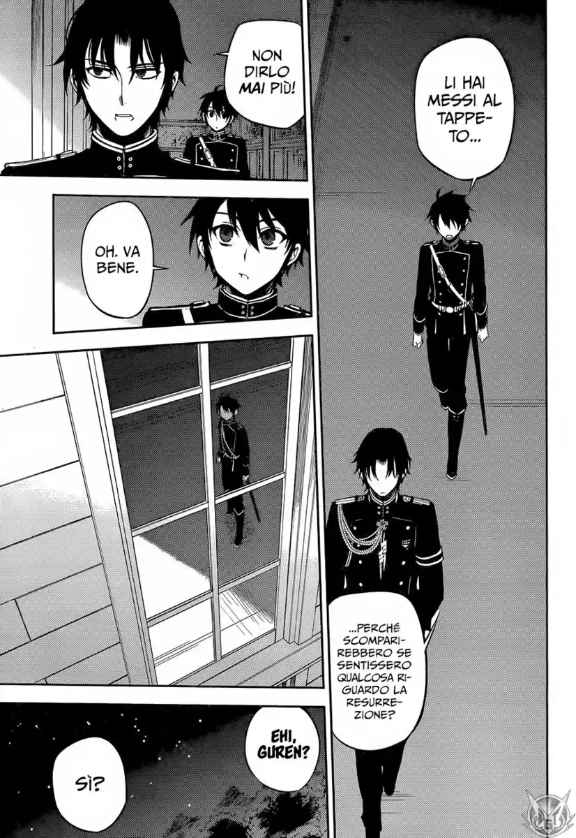 Owari no Seraph Capitolo 59 page 16