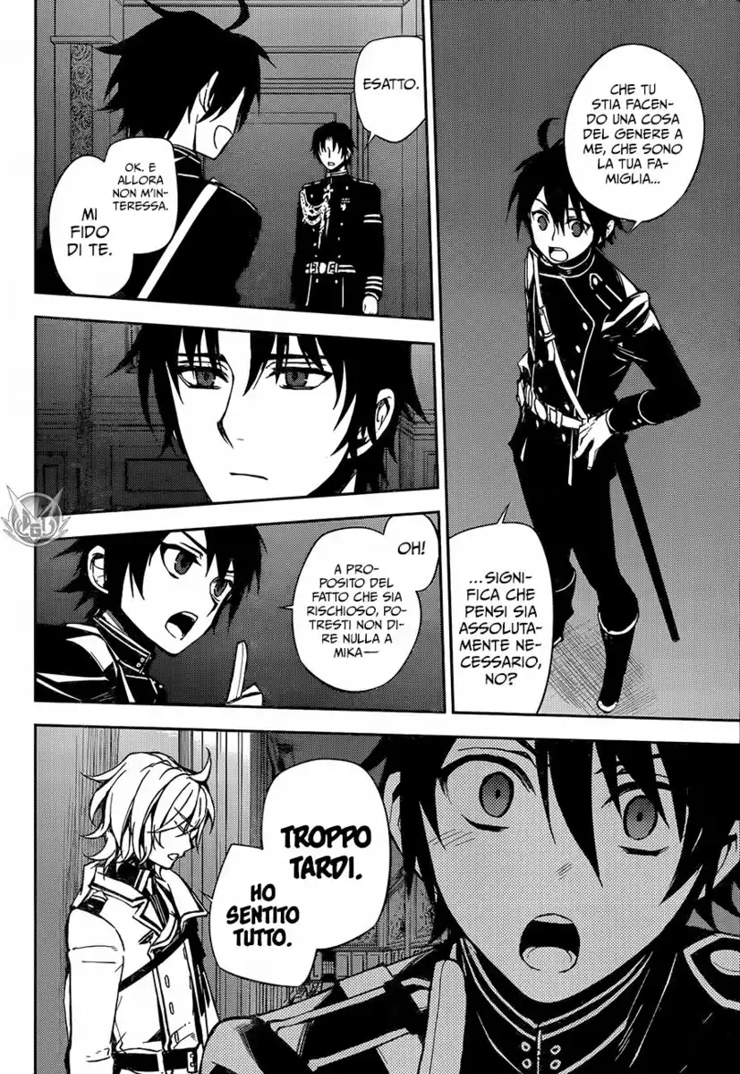 Owari no Seraph Capitolo 59 page 21