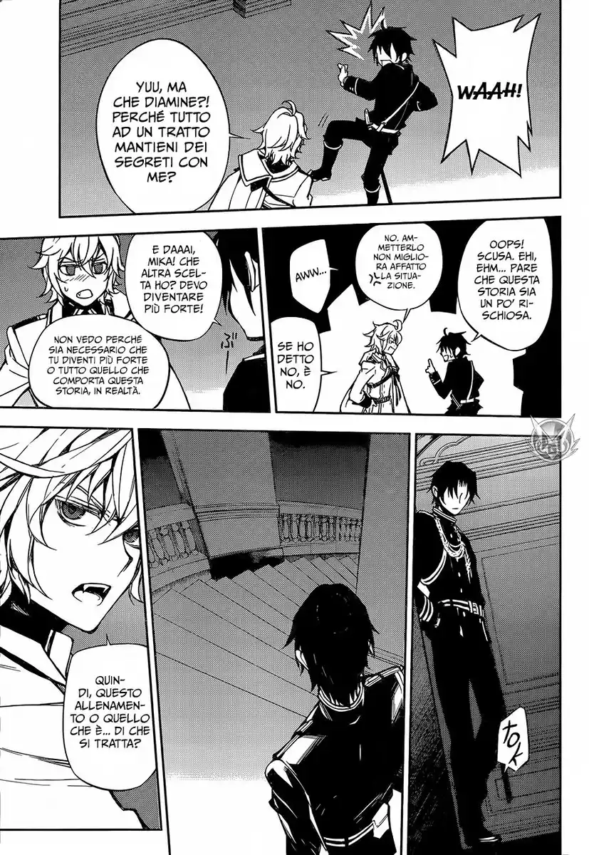 Owari no Seraph Capitolo 59 page 22