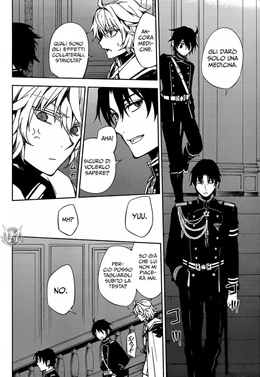 Owari no Seraph Capitolo 59 page 23