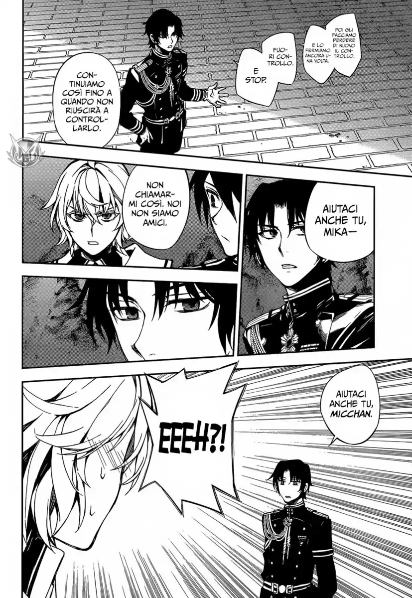 Owari no Seraph Capitolo 59 page 25