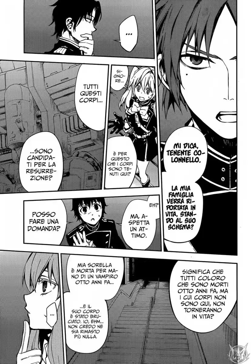 Owari no Seraph Capitolo 59 page 6