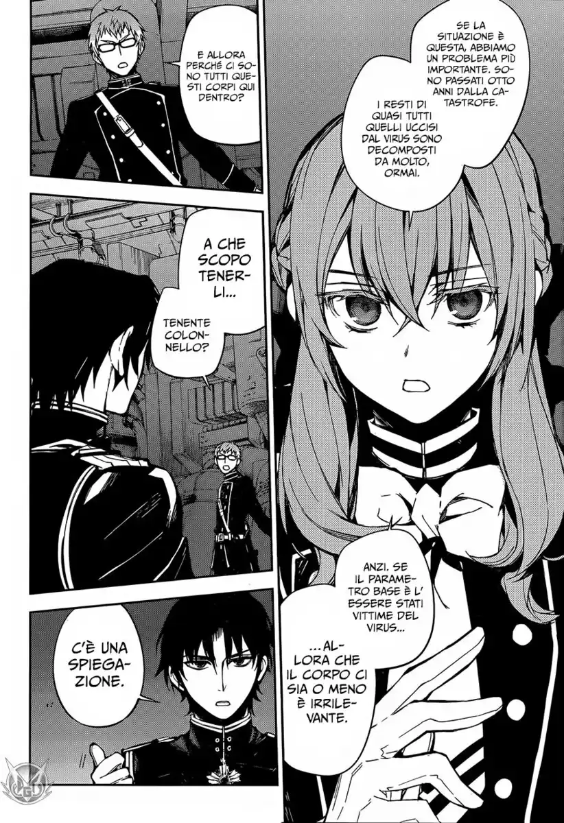 Owari no Seraph Capitolo 59 page 7