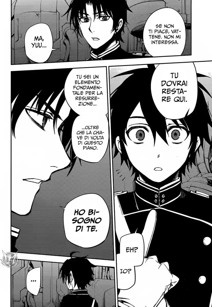 Owari no Seraph Capitolo 59 page 9