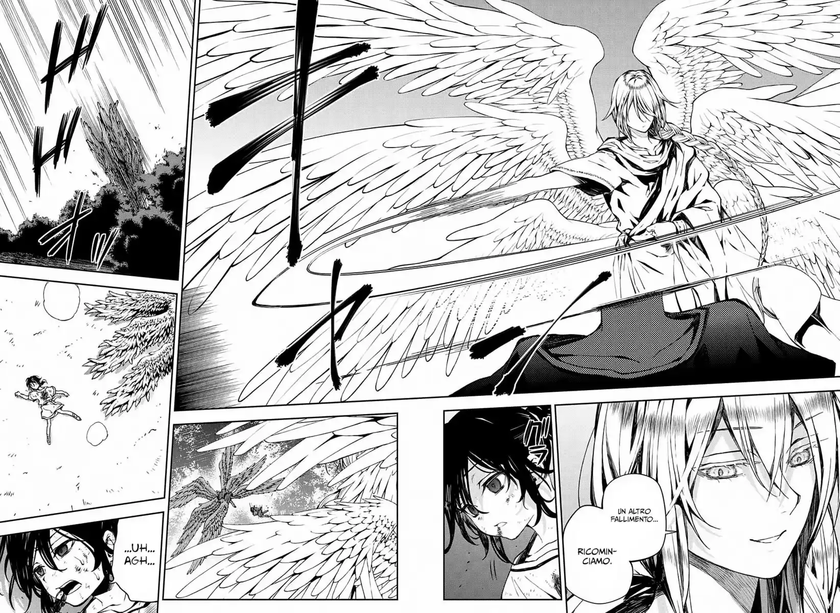 Owari no Seraph Capitolo 79 page 13