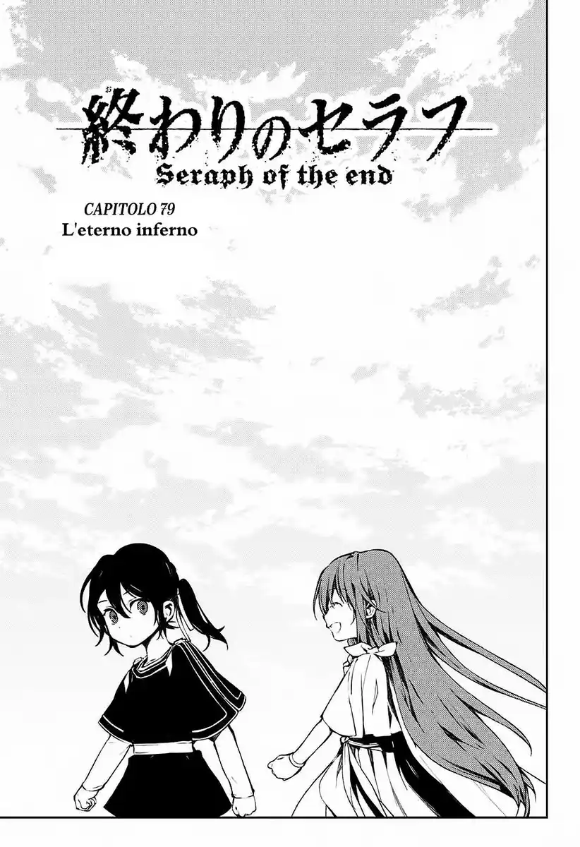 Owari no Seraph Capitolo 79 page 4