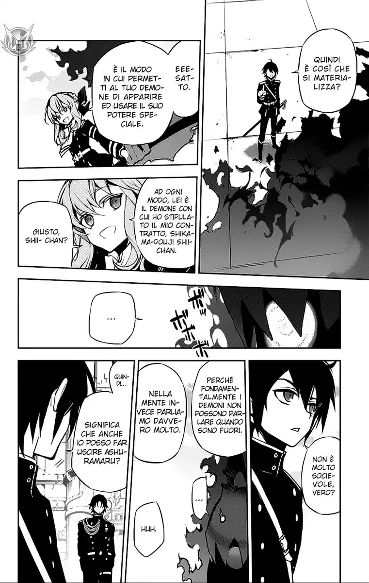 Owari no Seraph Capitolo 18 page 14